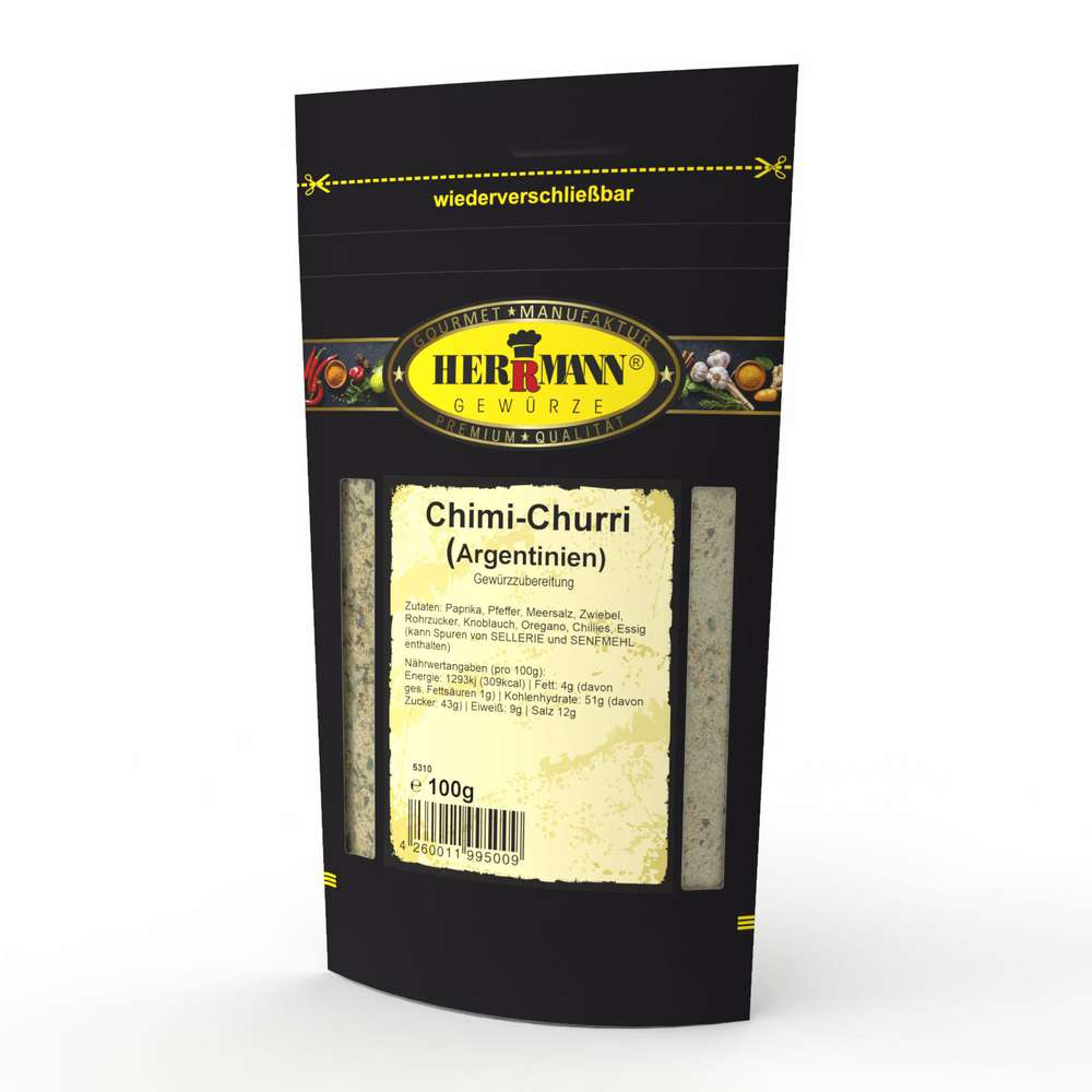 Produktabbildung Herrmann Gewürze Gewürz Chimichurri, Argentinien