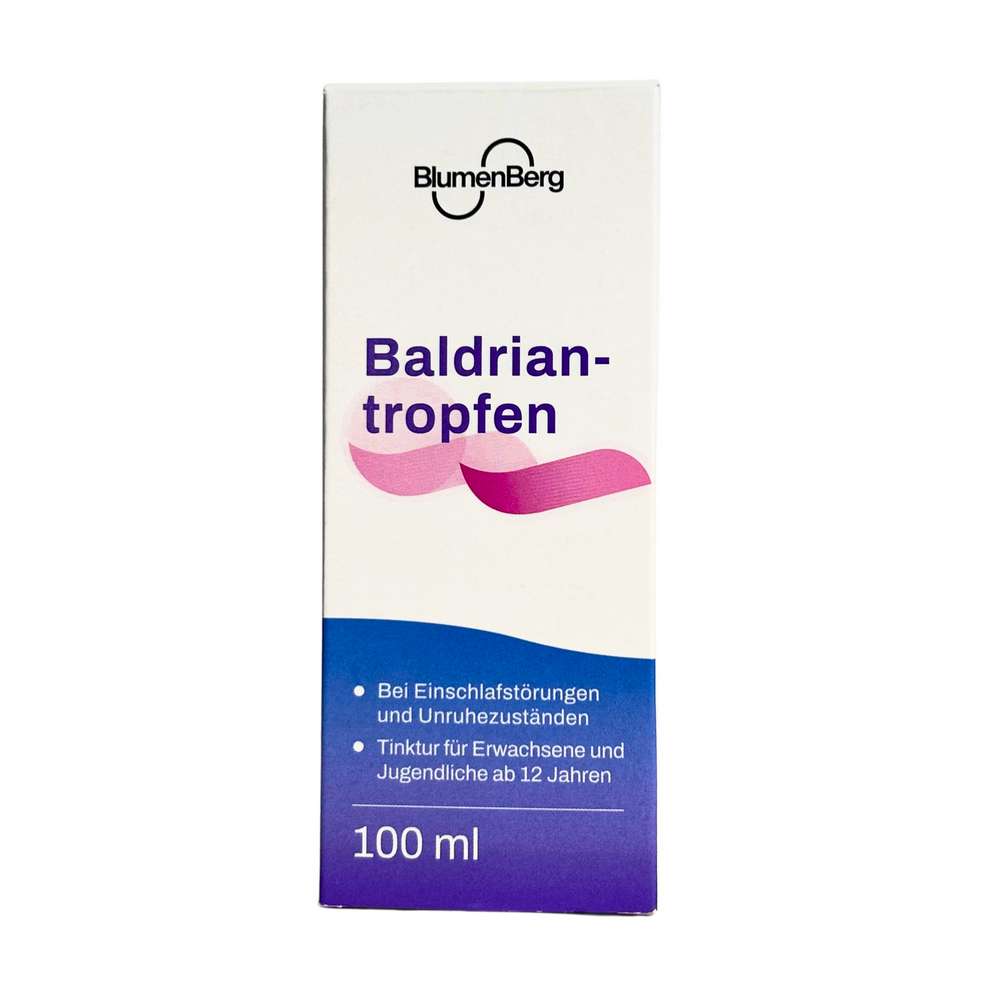 Produktabbildung BlumenBerg Baldriantropfen