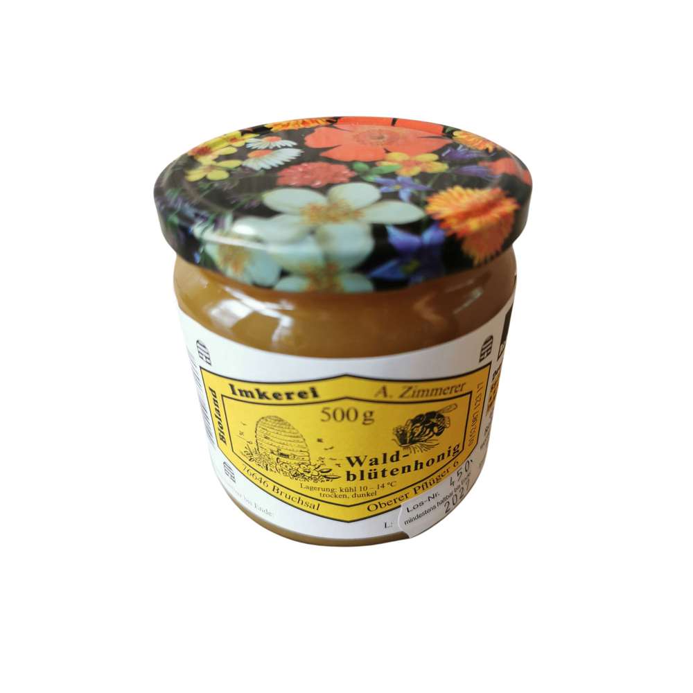 Produktabbildung Bioland Waldblütenhonig