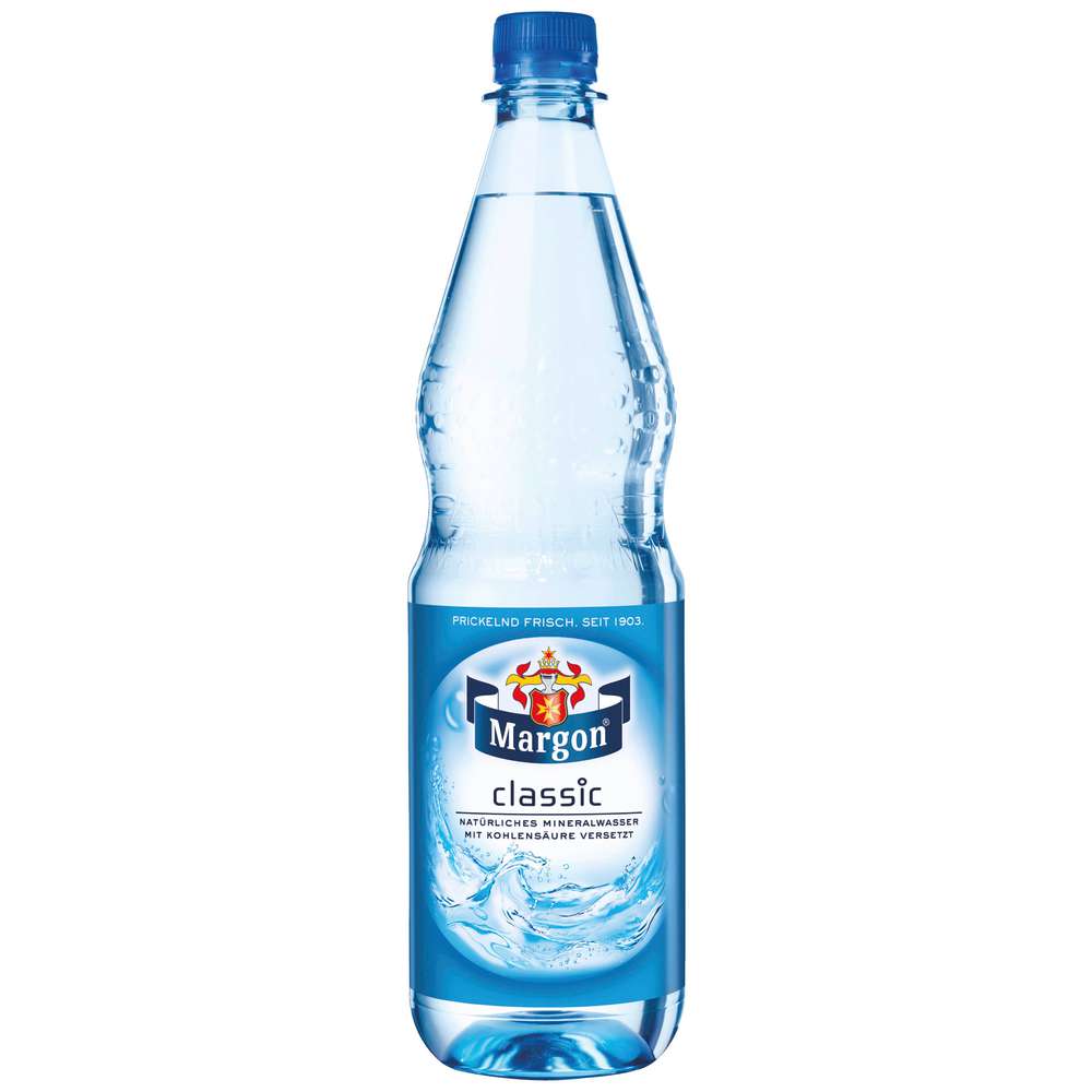 Produktabbildung Margon Mineralwasser, Klassik