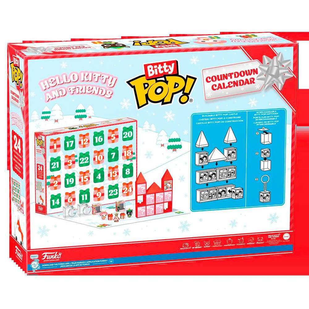 Produktabbildung Funko Adventskalender Bitty Pop