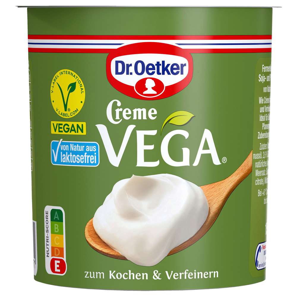 Produktabbildung Dr. Oetker Creme Vega