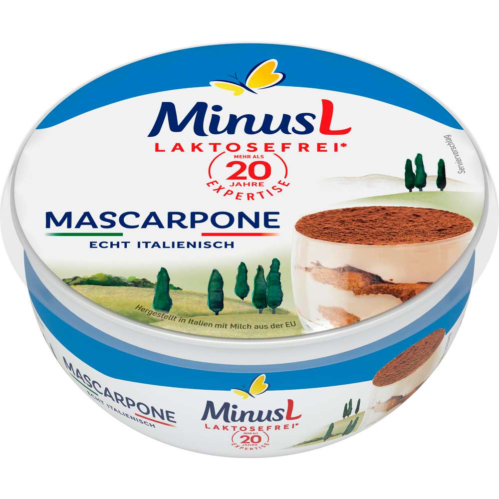 Produktabbildung Minus L Mascarpone, laktosefrei