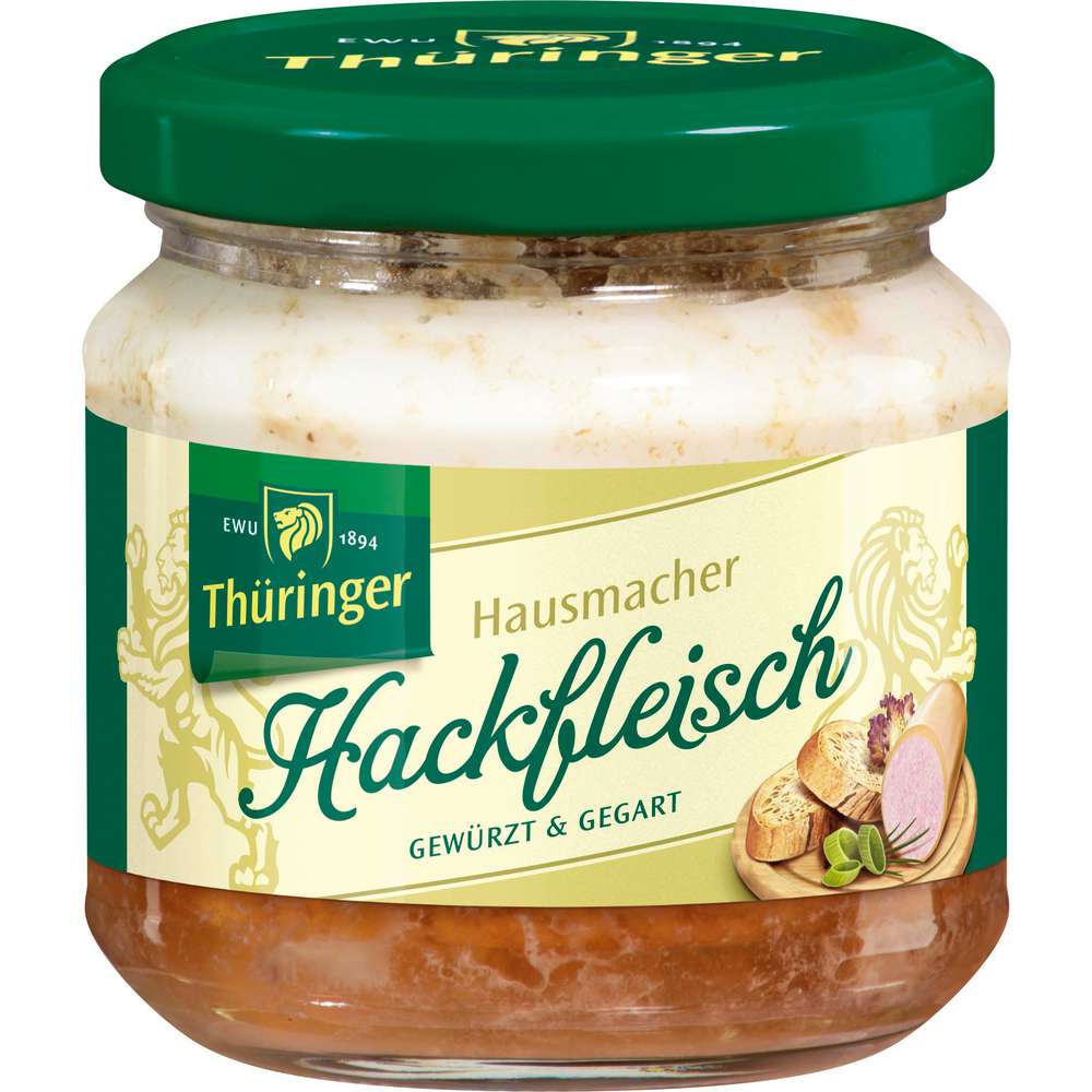 Produktabbildung EWU Thüringer Hackfleisch