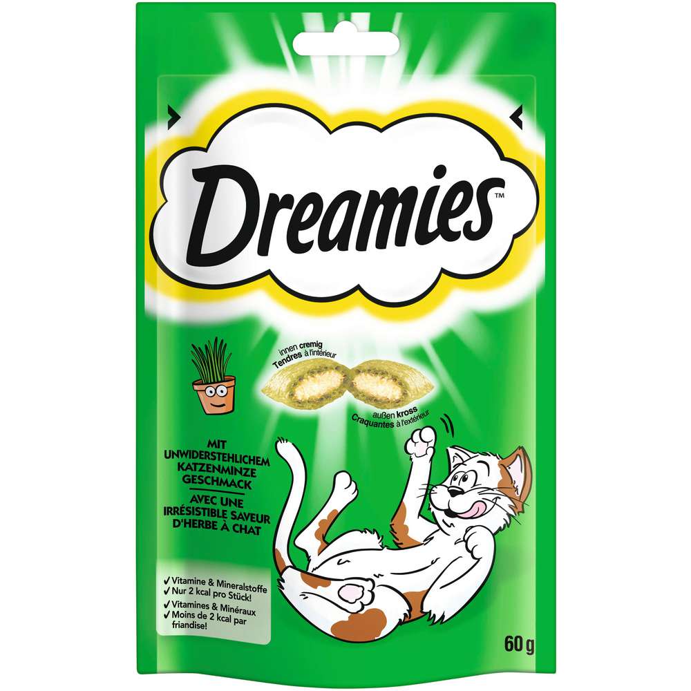 Produktabbildung Dreamies Katzen-Snack, Katzenminze