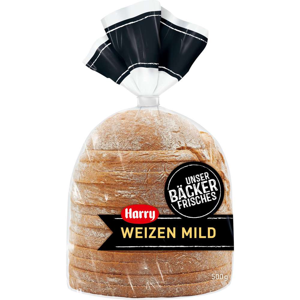Produktabbildung Harry Weizen Mischbrot Weizenmild