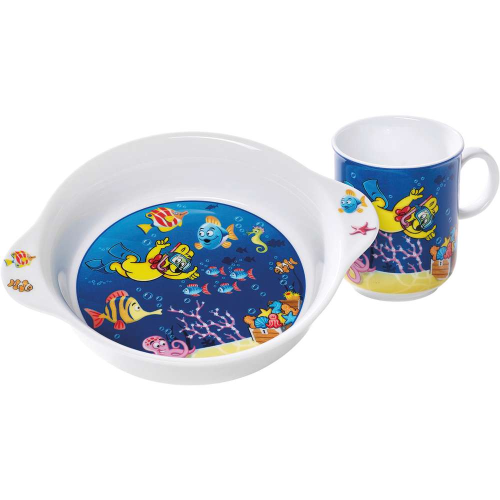 Produktabbildung Ritzenhoff & Breker Kinder-Geschirrset Haribo Seaworld