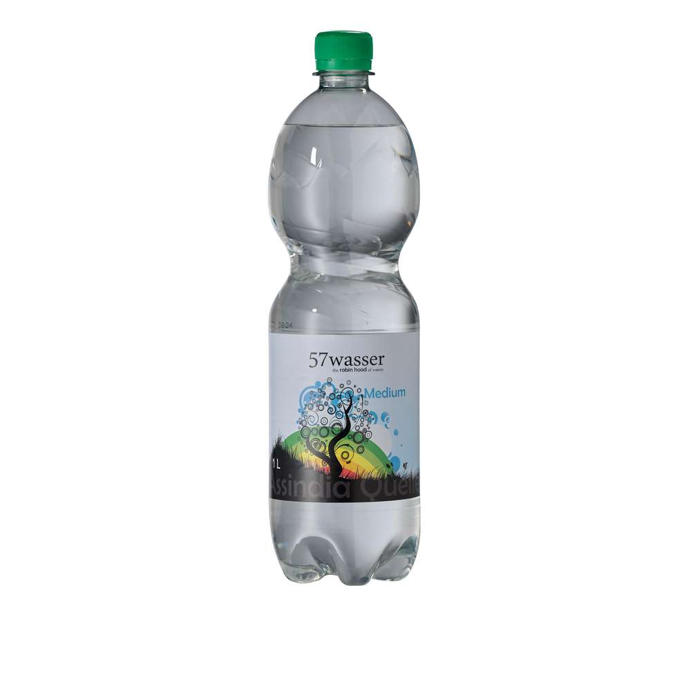 Produktabbildung 57Wasser Mineralwasser Medium