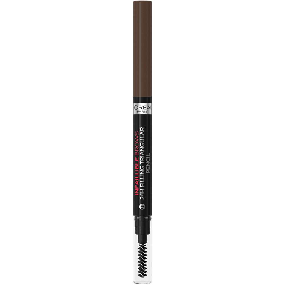 Produktabbildung L'Oreal Paris Augenbrauenstift Infaillible Brows 24h Filling Triangular 1.0 Ebony