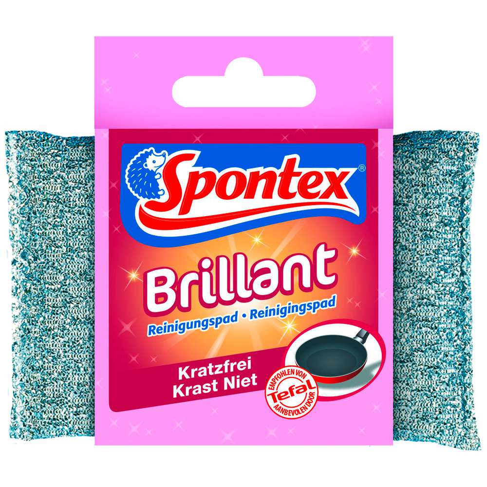 Produktabbildung Spontex Reinigungspad Brillant