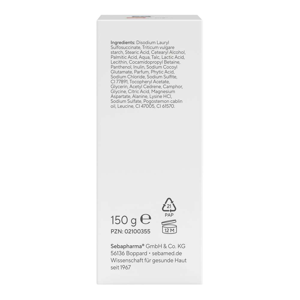 Produktabbildung Sebamed Seifenfreies Waschstück Vitamin E