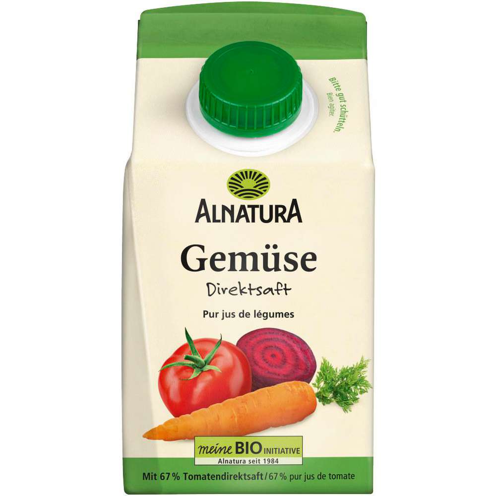 Produktabbildung Alnatura Gemüsesaft