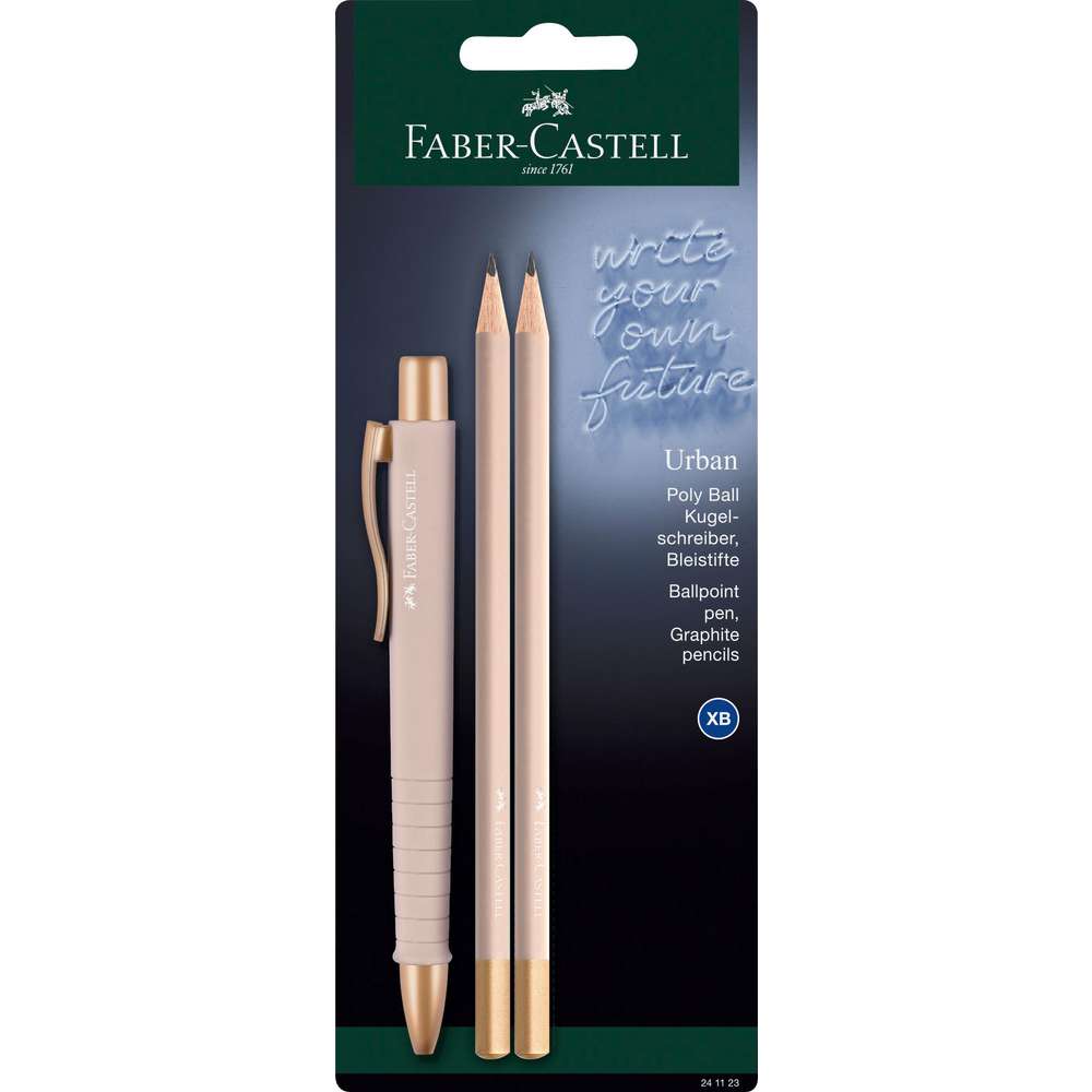 Produktabbildung Faber-Castell Kugelschreiber Poly Ball Urban/Bleistifte