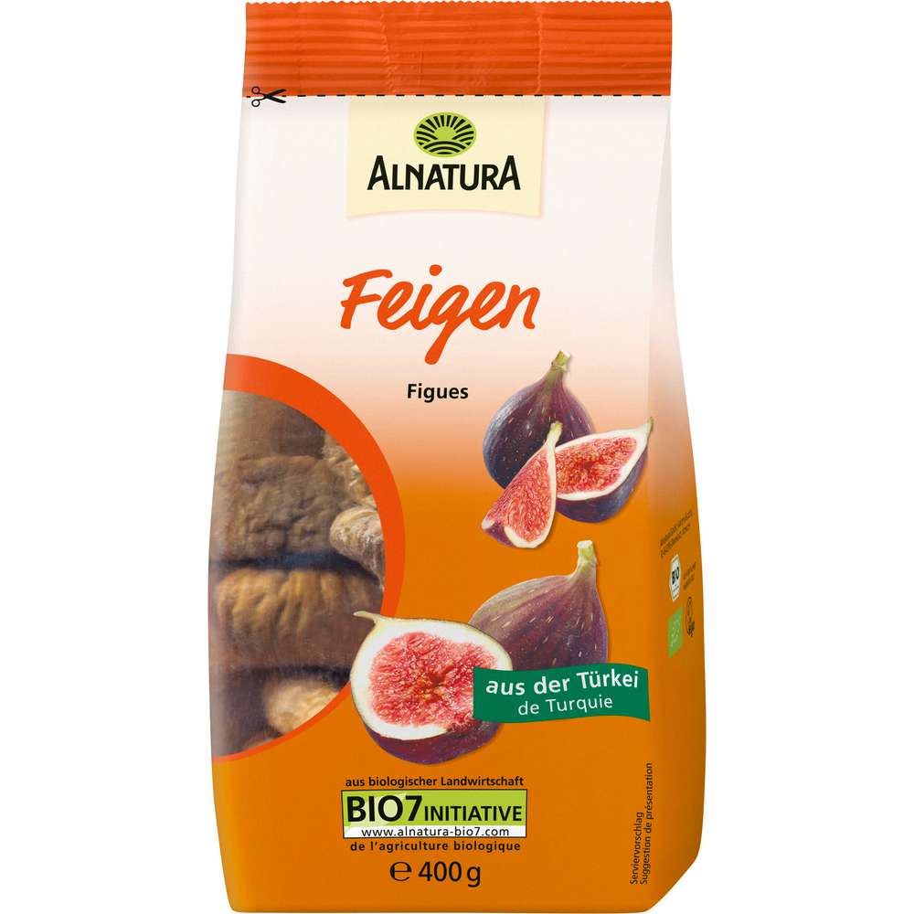 Produktabbildung Alnatura Bio Feigen, getrocknet