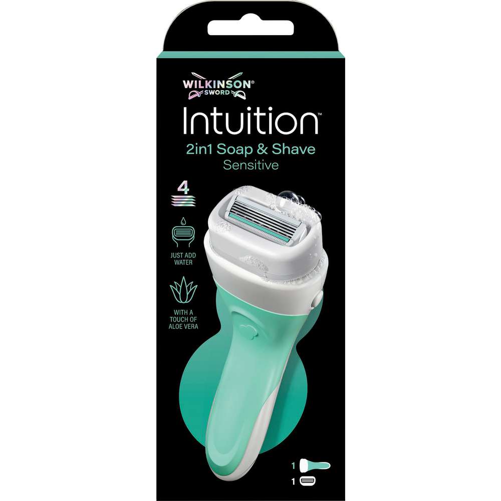 Produktabbildung Wilkinson Intuition Sensitive Care Applikator + Klinge