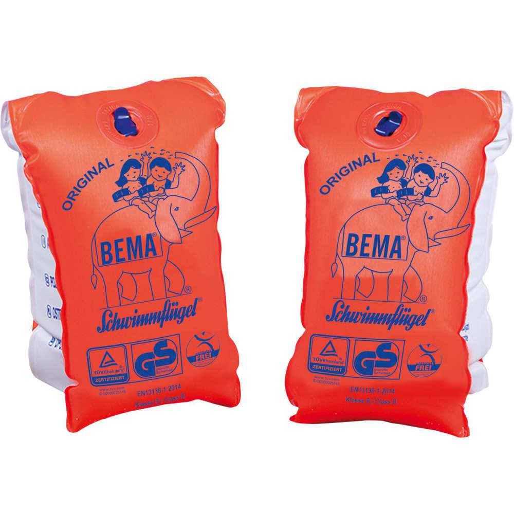 Produktabbildung Bema Schwimmflügel orange, Gr. 0