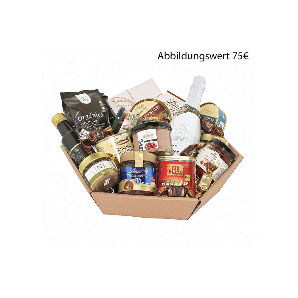 Produktabbildung keine Marke Präsentkorb Delikatessen