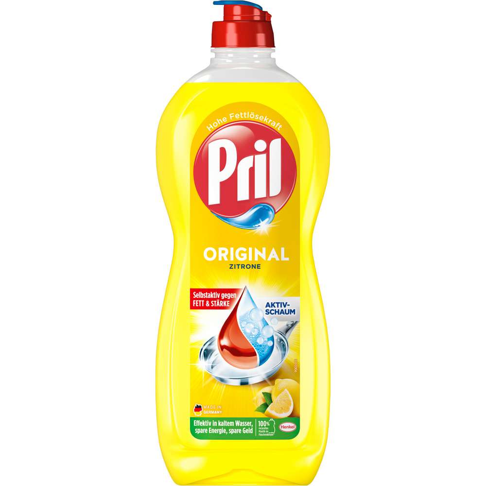 Produktabbildung Pril Geschirrspülmittel Original, Zitrone