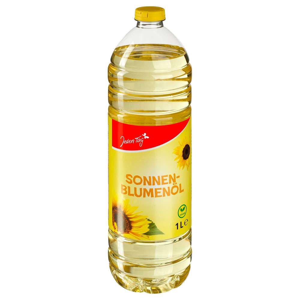 Produktabbildung Jeden Tag Sonnenblumenöl