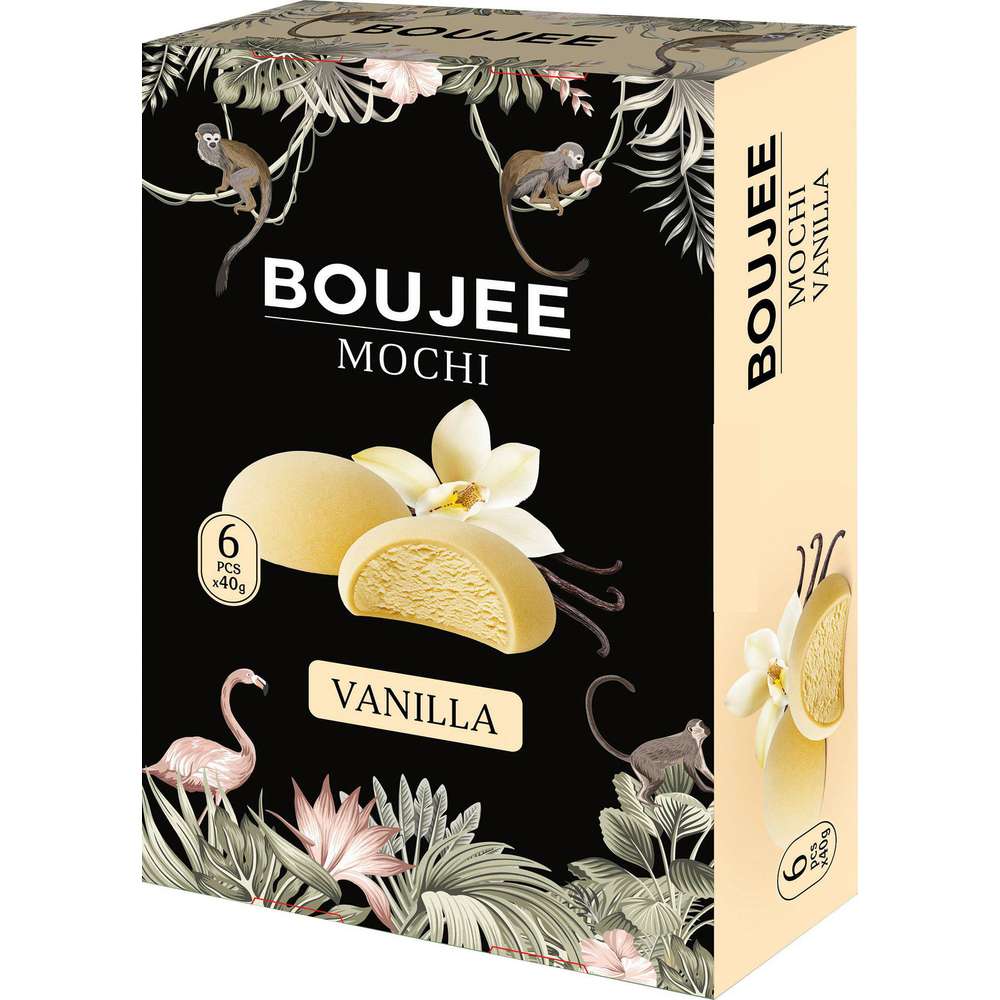 Produktabbildung Dovgan Boujee Mochi Eis, Vanille