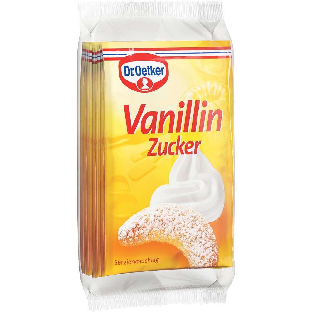 Produktabbildung Dr. Oetker Vanillin Zucker