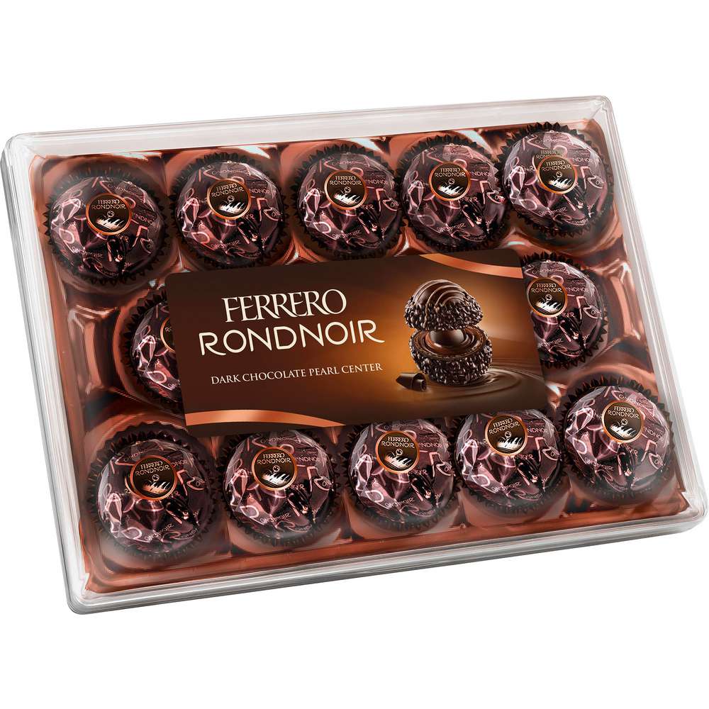 Produktabbildung Ferrero Rondnoir, Schoko-Pralinen