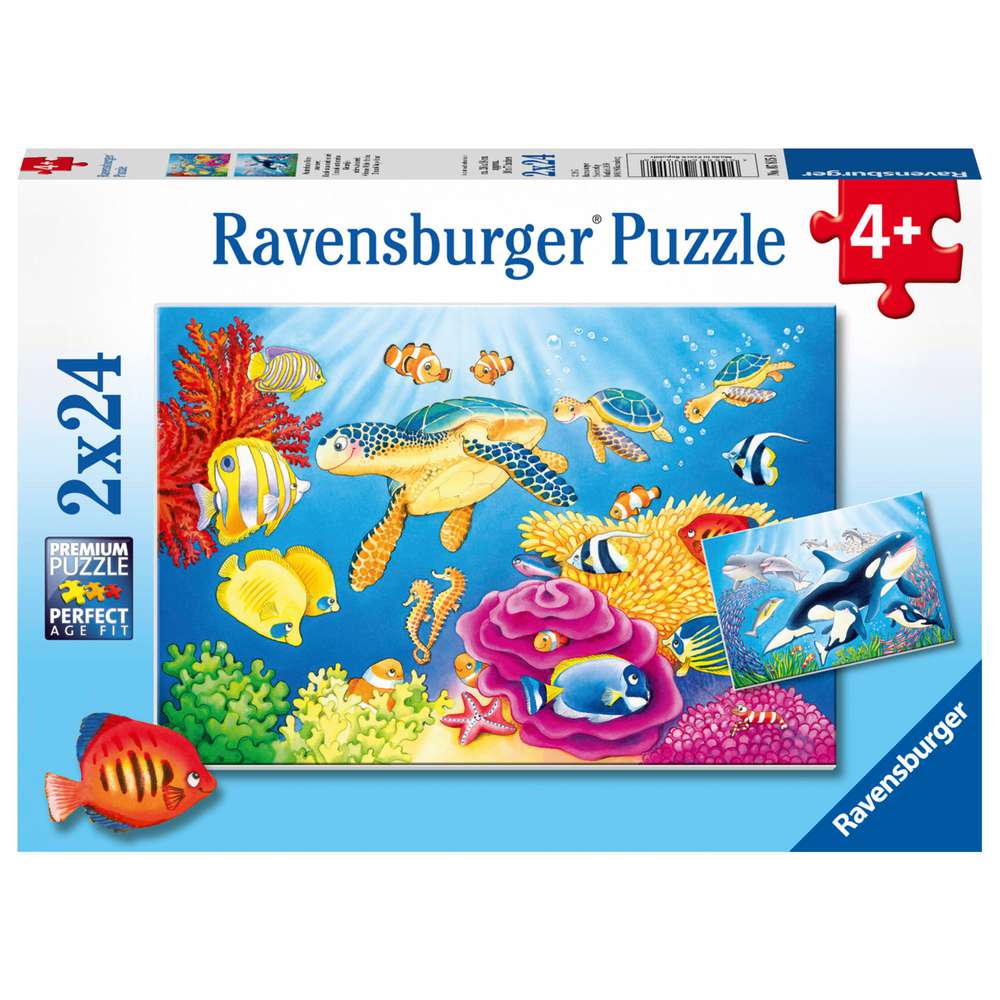 Produktabbildung Ravensburger Puzzle AT Unterwasser