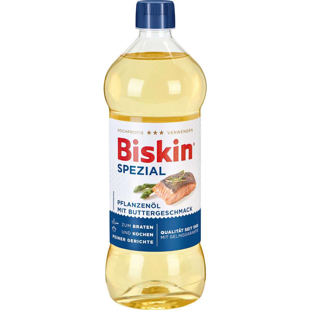 Produktabbildung Biskin Spezial Pflanzenöl mit Buttergeschmack