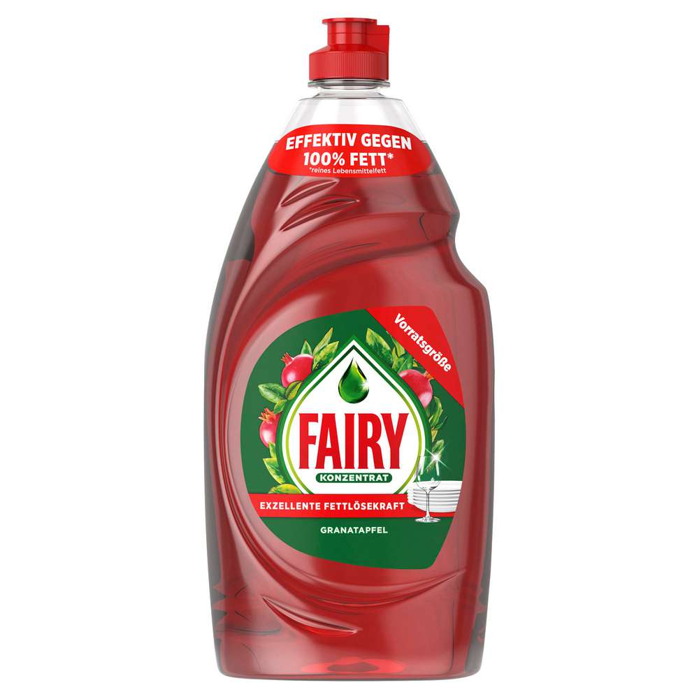 Produktabbildung Fairy Geschirrspülmittel Ultra Konzentrat, Granatapfel