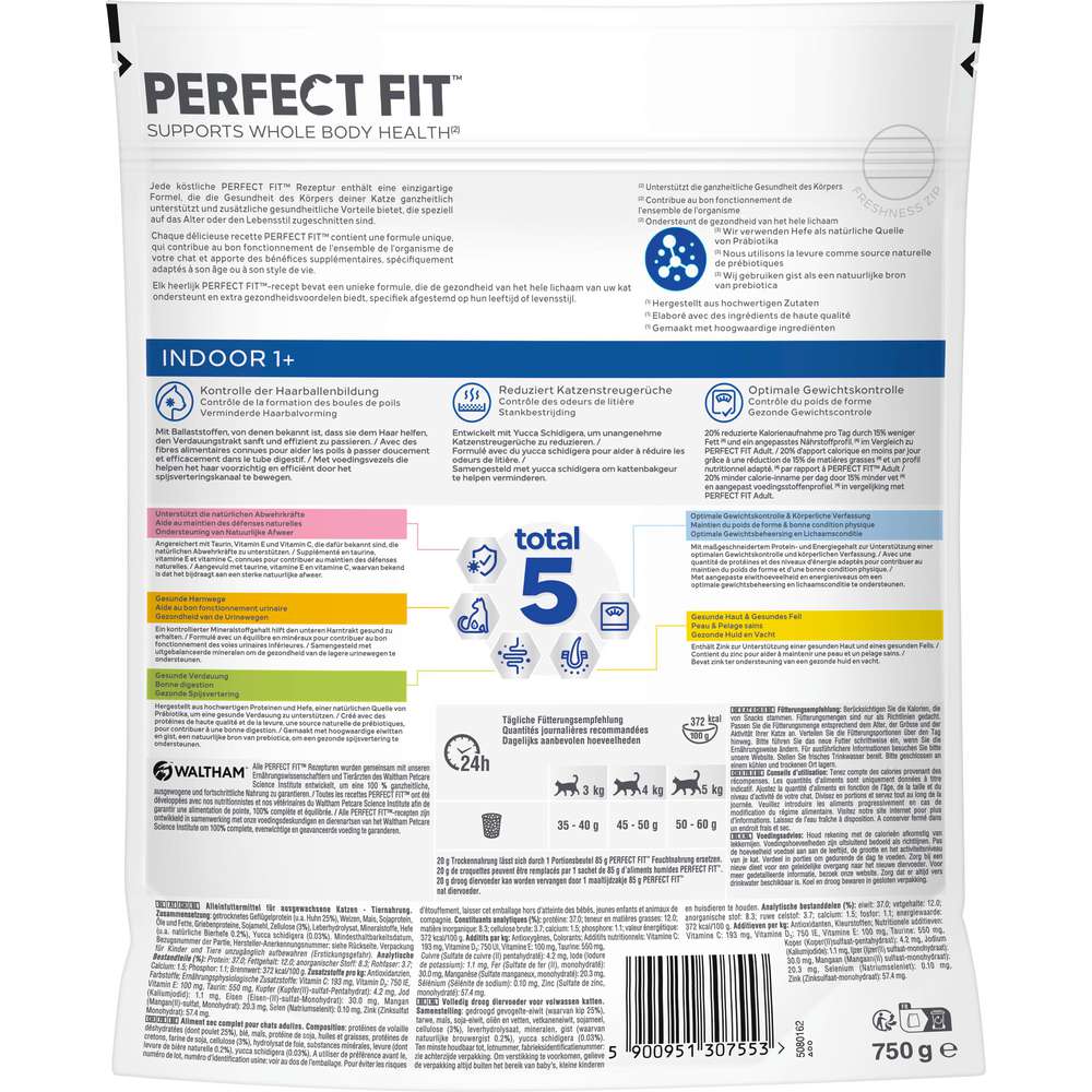 Produktabbildung Perfect Fit Katzen-Trockenfutter, Indoor, Huhn