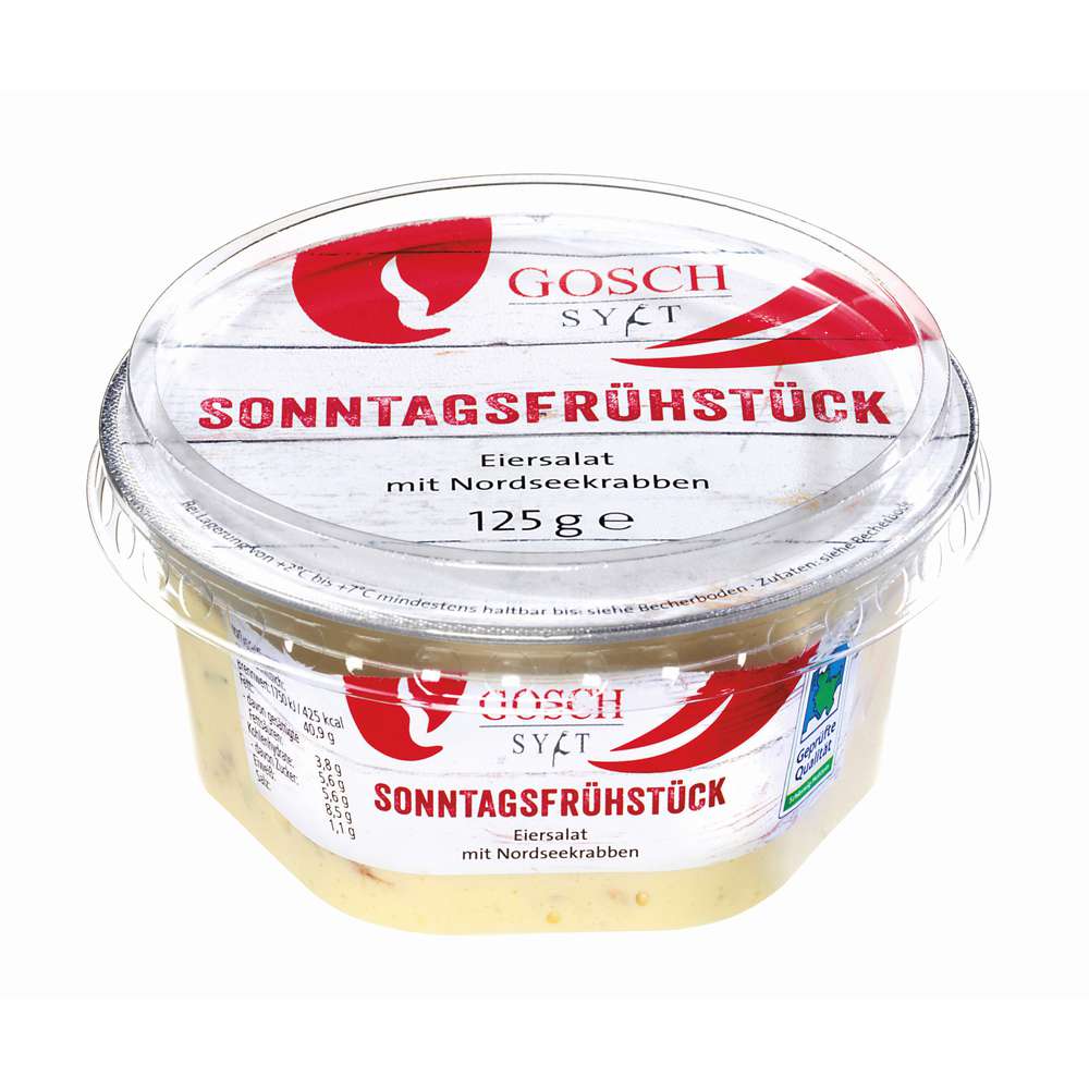 Produktabbildung Gosch Eiersalat Sonntagsfrühstück