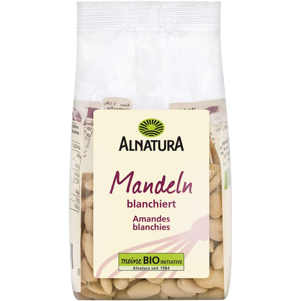 Produktabbildung Alnatura Bio Mandeln, blanchiert