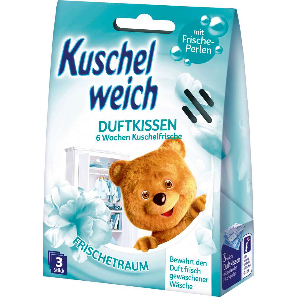 Produktabbildung Kuschelweich Duftkissen Frischetraum