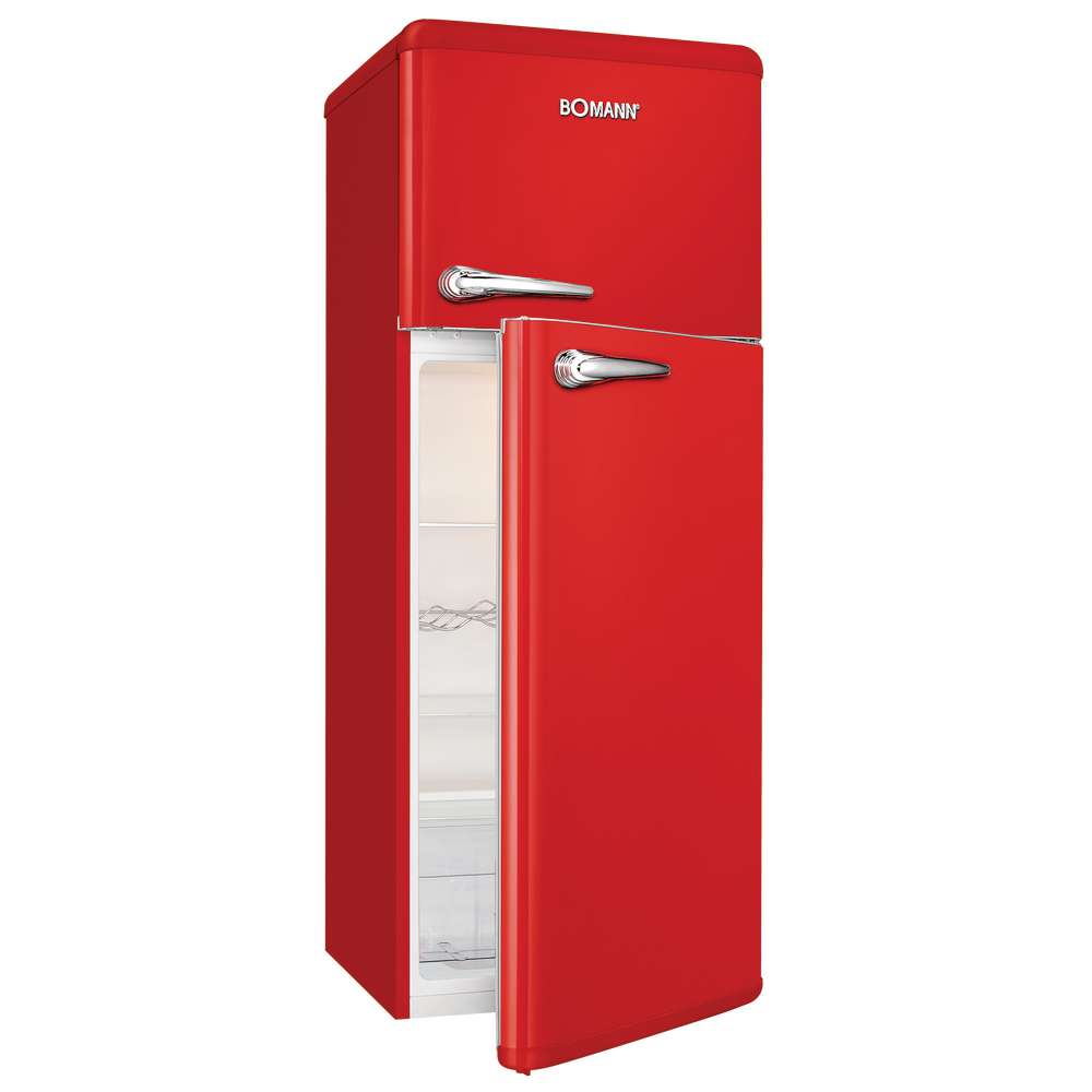 Produktabbildung Bomann Kühlschrank, rot