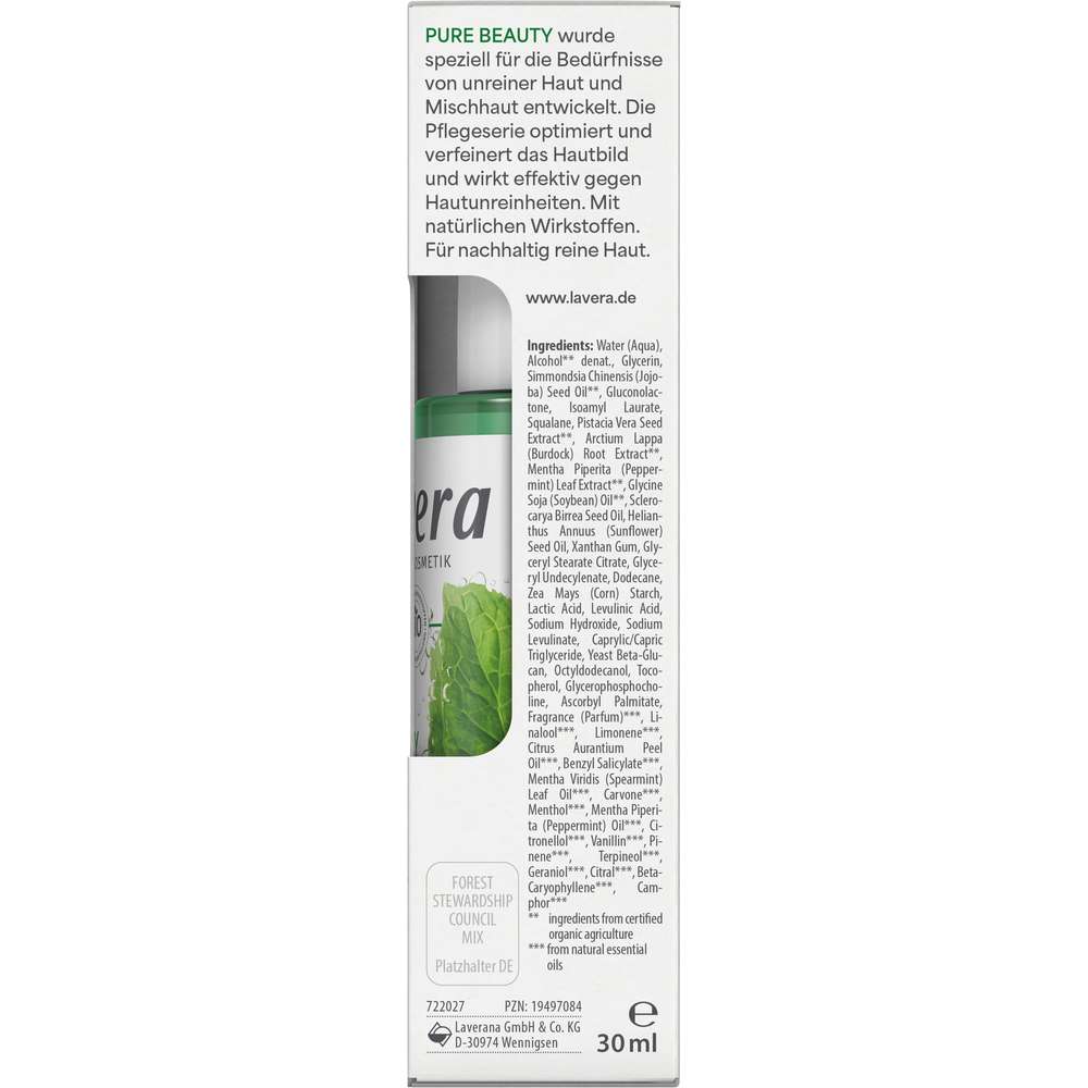 Produktabbildung lavera Pure Beauty Serum