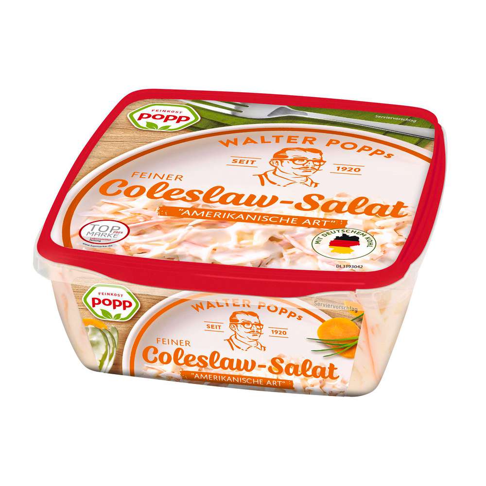 Produktabbildung Popp Coleslaw Salat