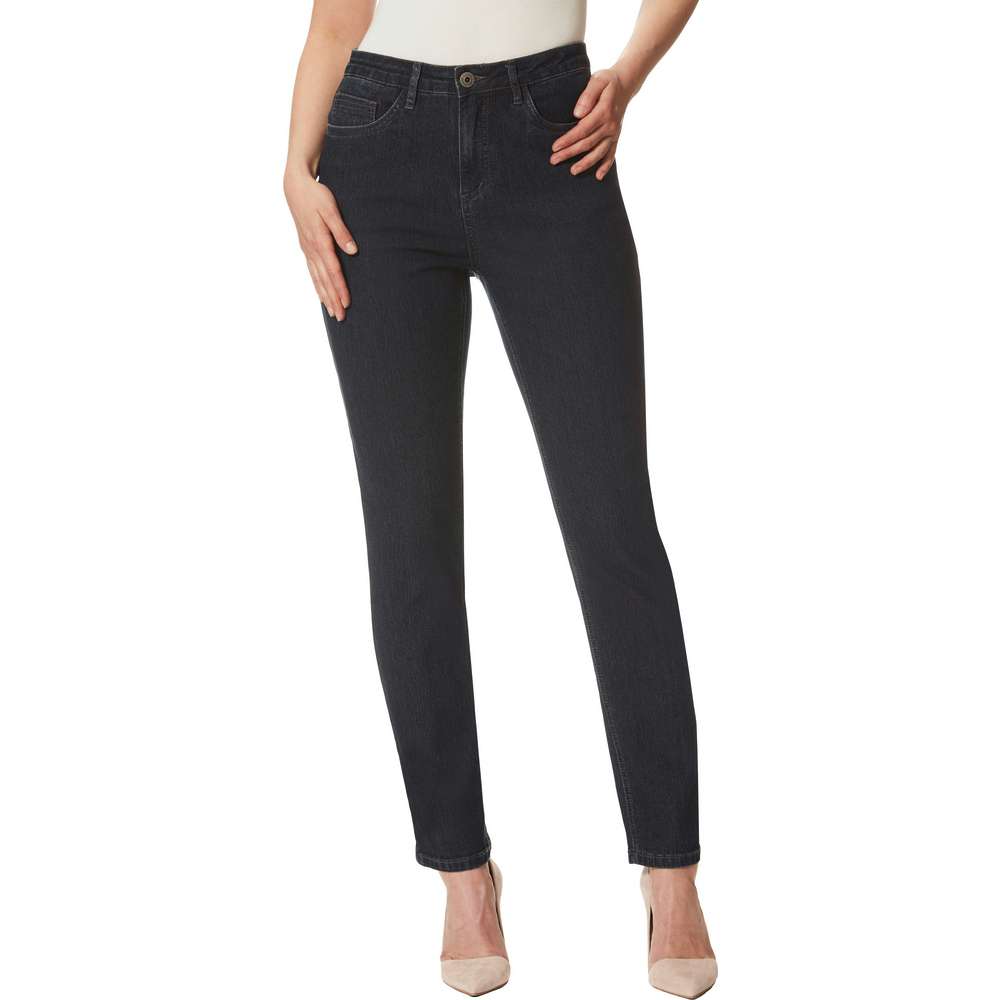 Produktabbildung  Damen-Hose lang Nizza, dark blue Gr. 48/28