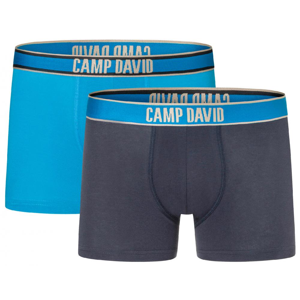 Produktabbildung keine Marke Herren-Boxershorts, je 2er-Pack