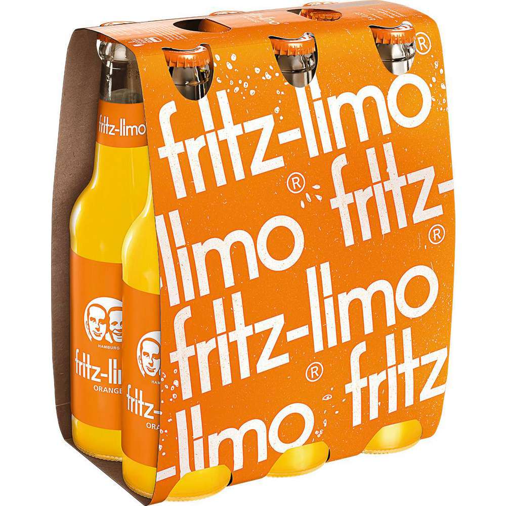 Produktabbildung Fritz-Limo Orangen-Limonade