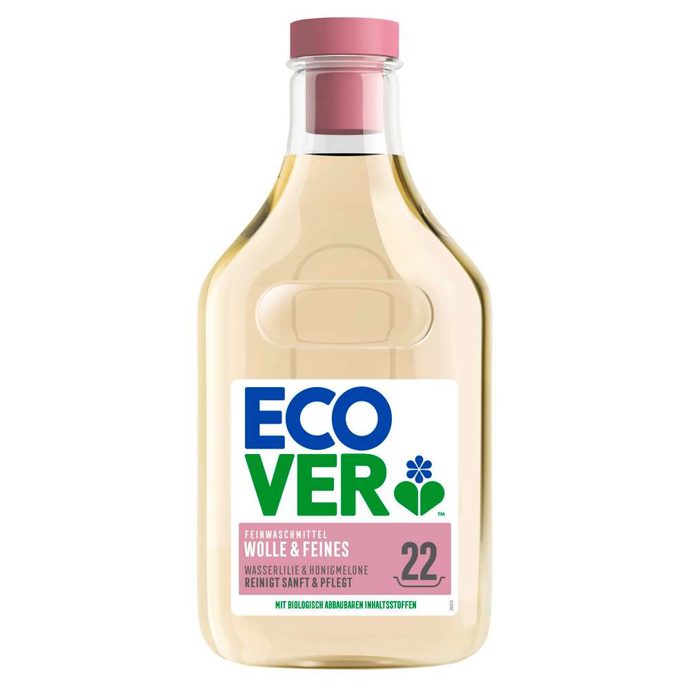 Produktabbildung Ecover Fein-Waschmittel, flüssig, Wolle & Feines