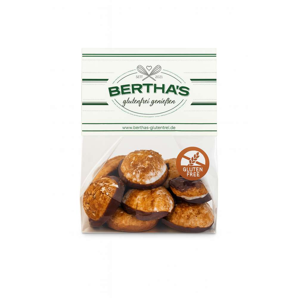 Produktabbildung Bertha's Gebäck Glutenfrei, Herrenbox
