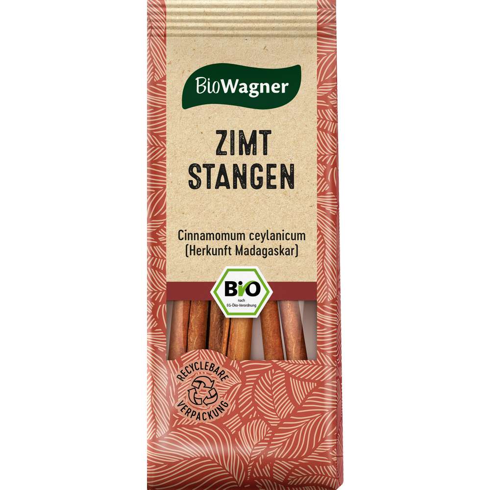 Produktabbildung Bio Wagner Bio Zimtstangen 6 Stück