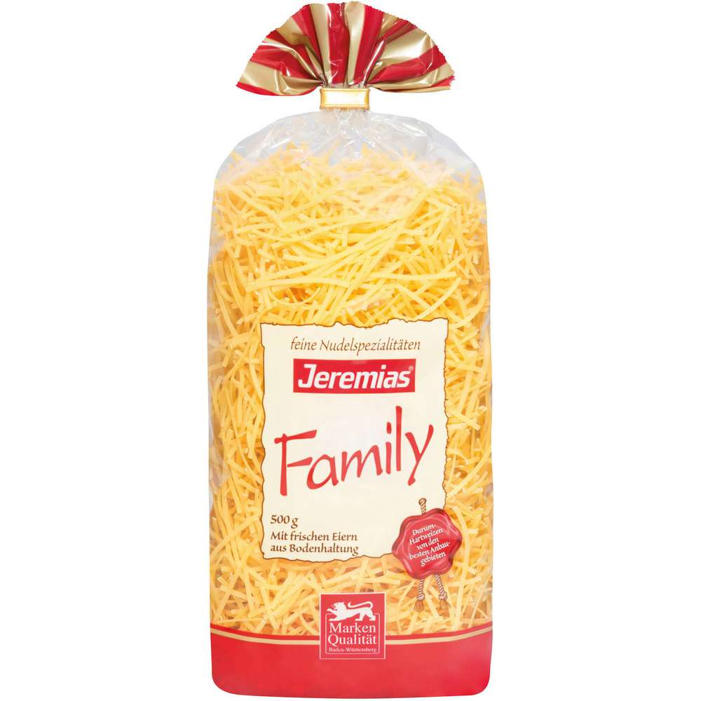 Produktabbildung Jeremias Nudeln, Fadennudeln