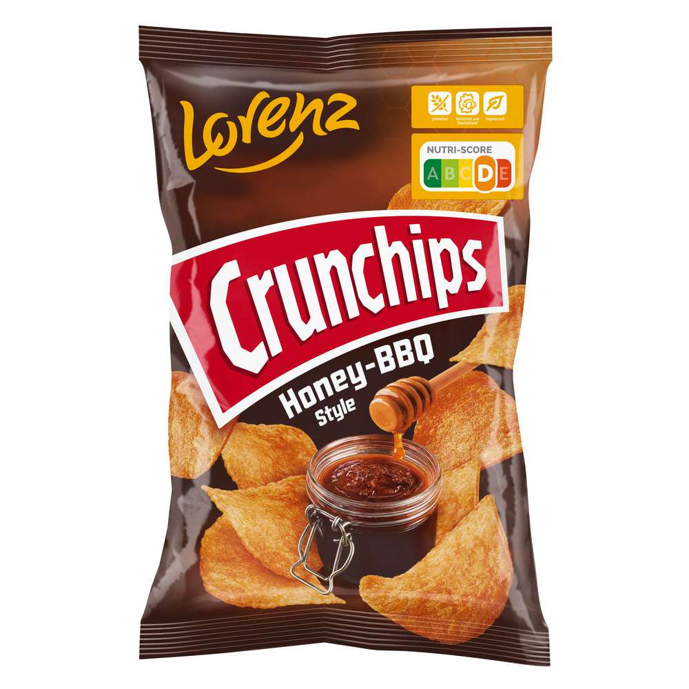 Produktabbildung Lorenz Crunchips Honey-BBQ-Style