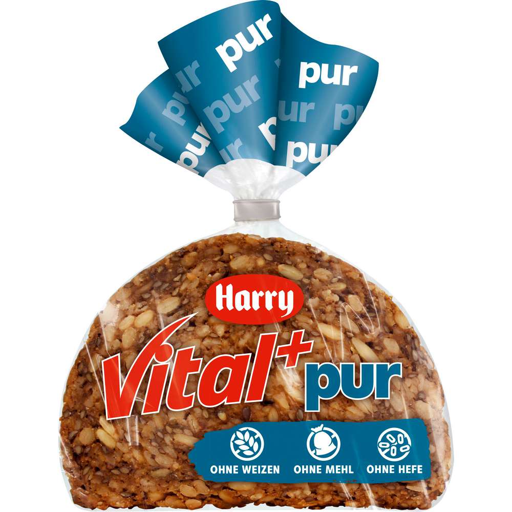 Produktabbildung Harry Brot Vital + pur