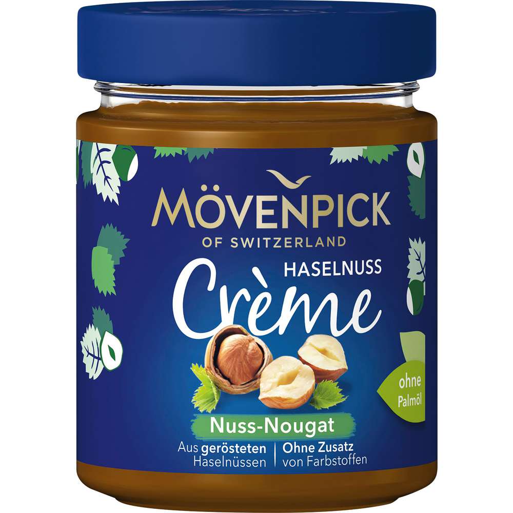 Produktabbildung Mövenpick Nuss-Nougat Creme