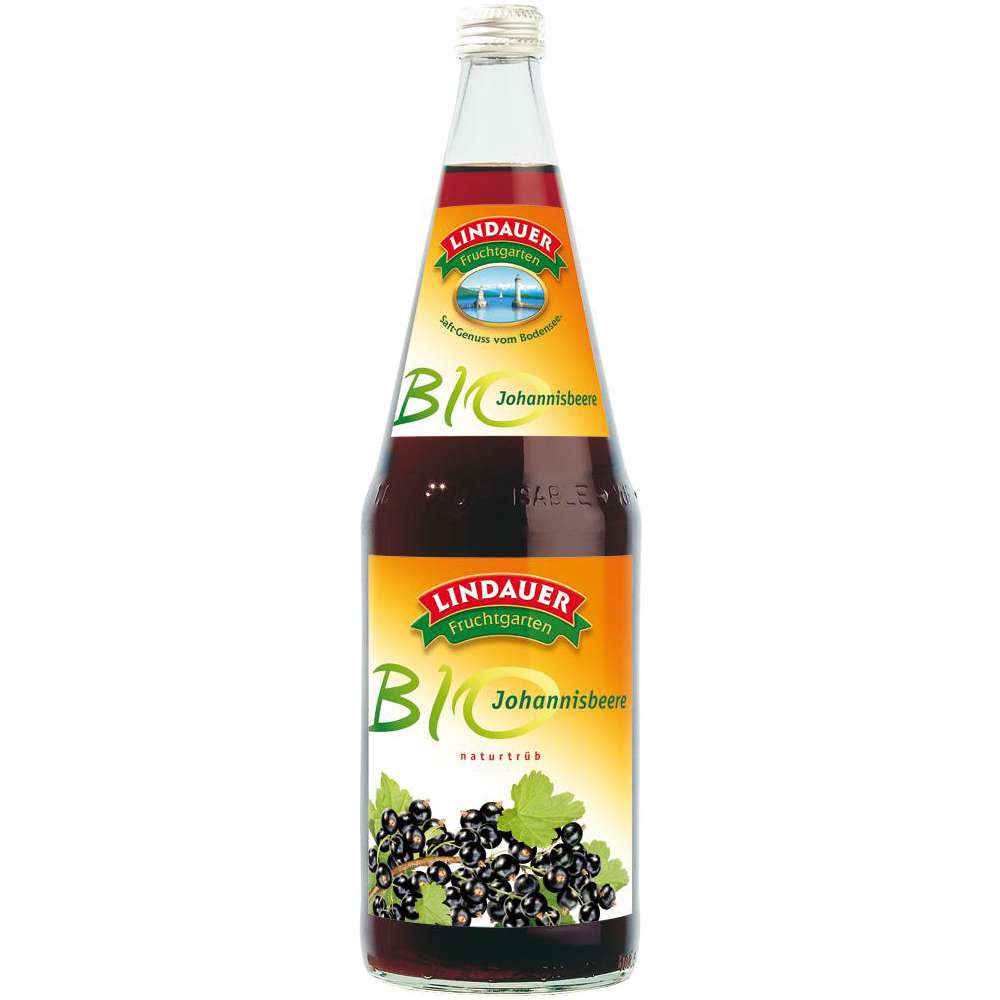 Produktabbildung Lindauer Bio Saft, Johannisbeere, naturtrüb
