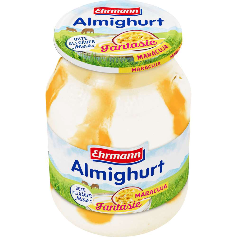 Produktabbildung Ehrmann Fruchtjoghurt Almighurt, Maracuja