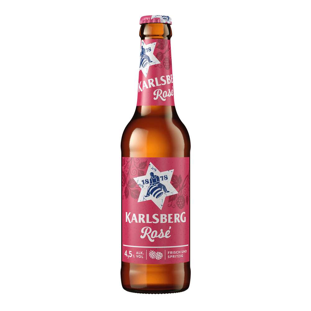 Produktabbildung Karlsberg Rosé 4,5%