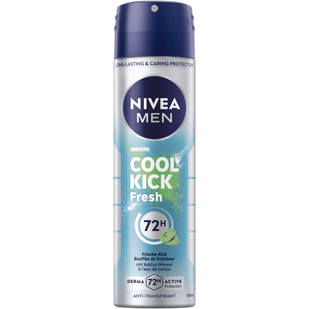 Produktabbildung Nivea Deo Spray Men, Cool Kick